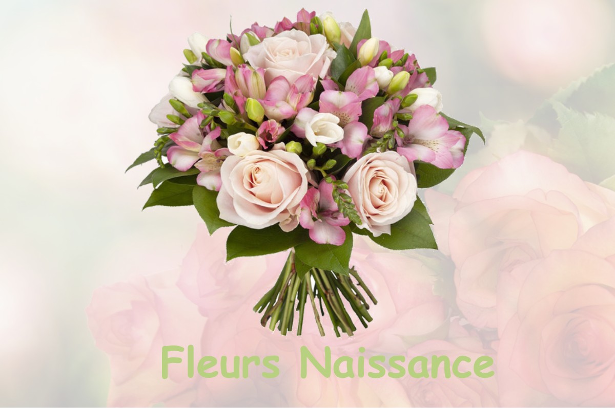 fleurs naissance CAZAUNOUS