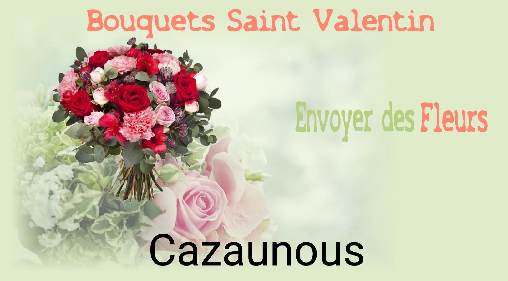 Roses de Saint-Valentin livrées à Cazaunous