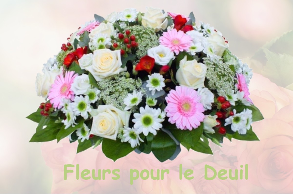 fleurs deuil CAZAUNOUS