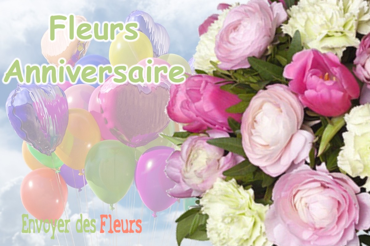 lIVRAISON FLEURS ANNIVERSAIRE à CAZAUNOUS